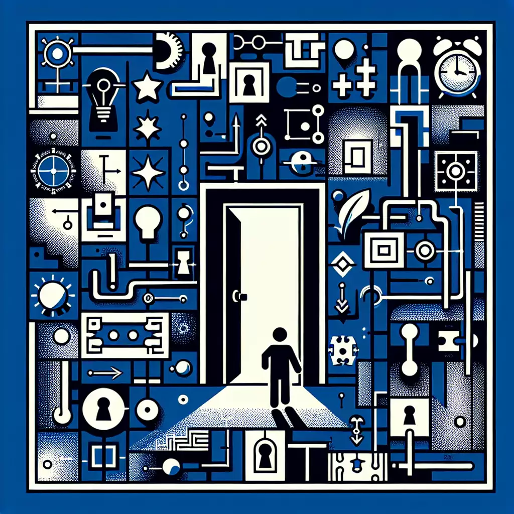 Escape Room: Menyelesaikan Escape Room dengan Menggunakan Logika dan Intuisi