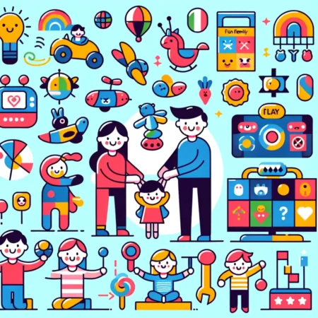 Keluarga Seru: 10 Permainan yang Mengasah Kreativitas Anak dan Orang Tua