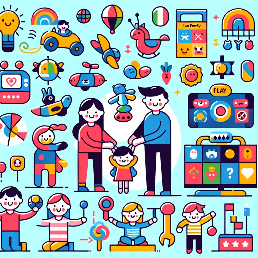 Keluarga Seru: 10 Permainan yang Mengasah Kreativitas Anak dan Orang Tua