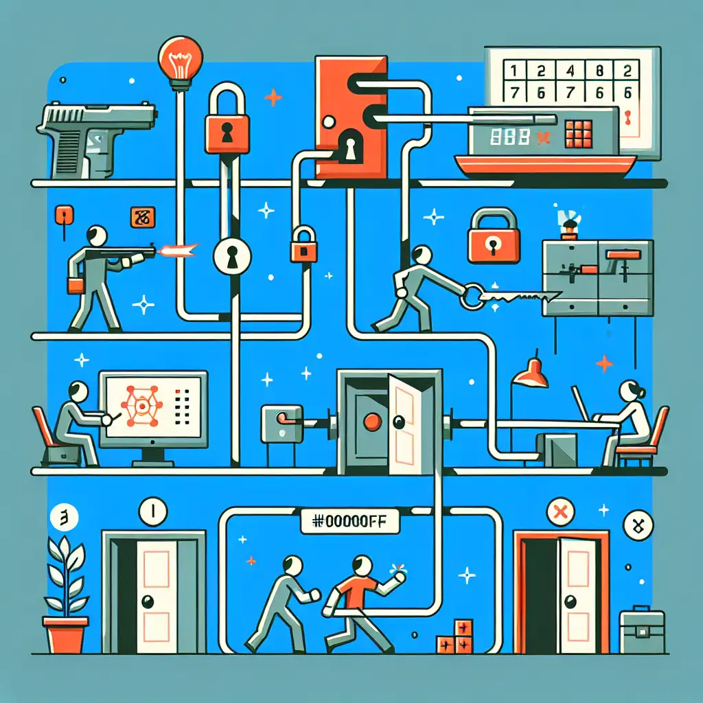 Escape Room: Menghadapi Tantangan Escape Room dengan Cara yang Lebih Efektif